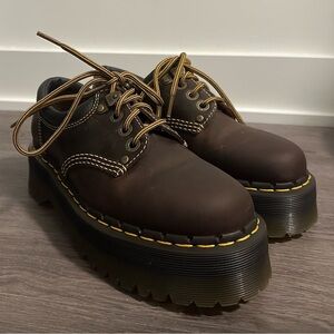 Dr. Martens (Doc Marten) 8053 Crazy Horse Oxfords (Size 7)